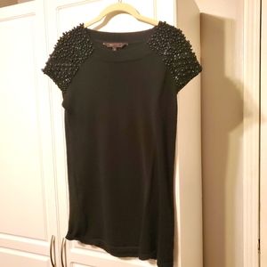 BCBGMaxAzria Beaded Sweater